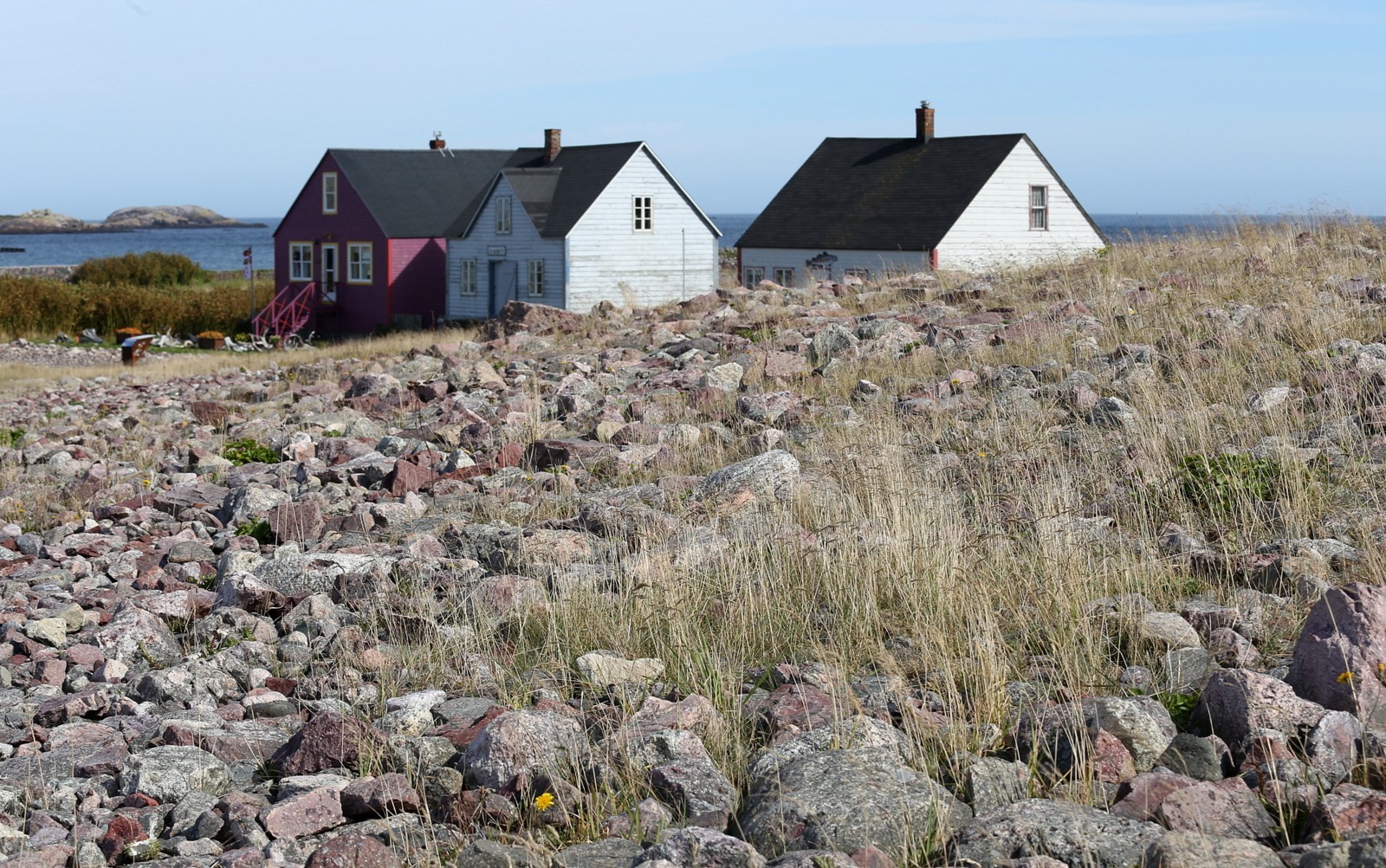 Île aux Marins Saint-Pierre et Miquelon
