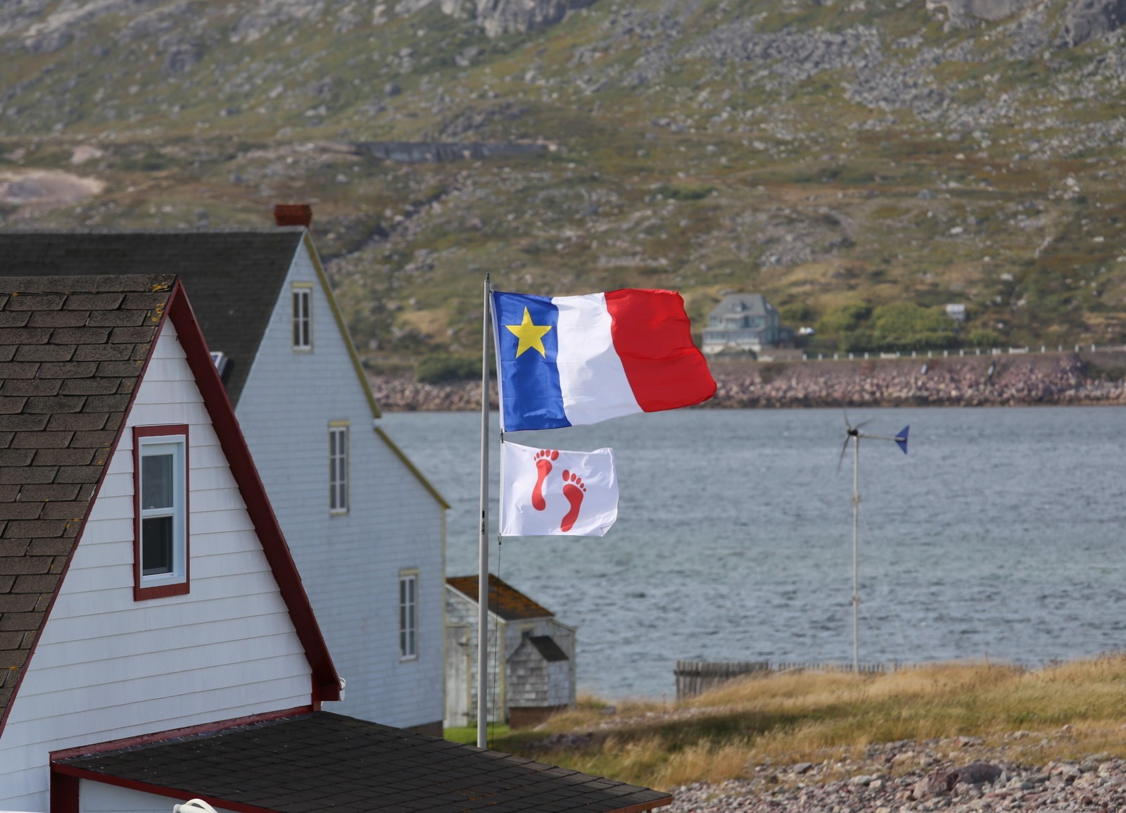Île aux Marins Saint-Pierre et Miquelon