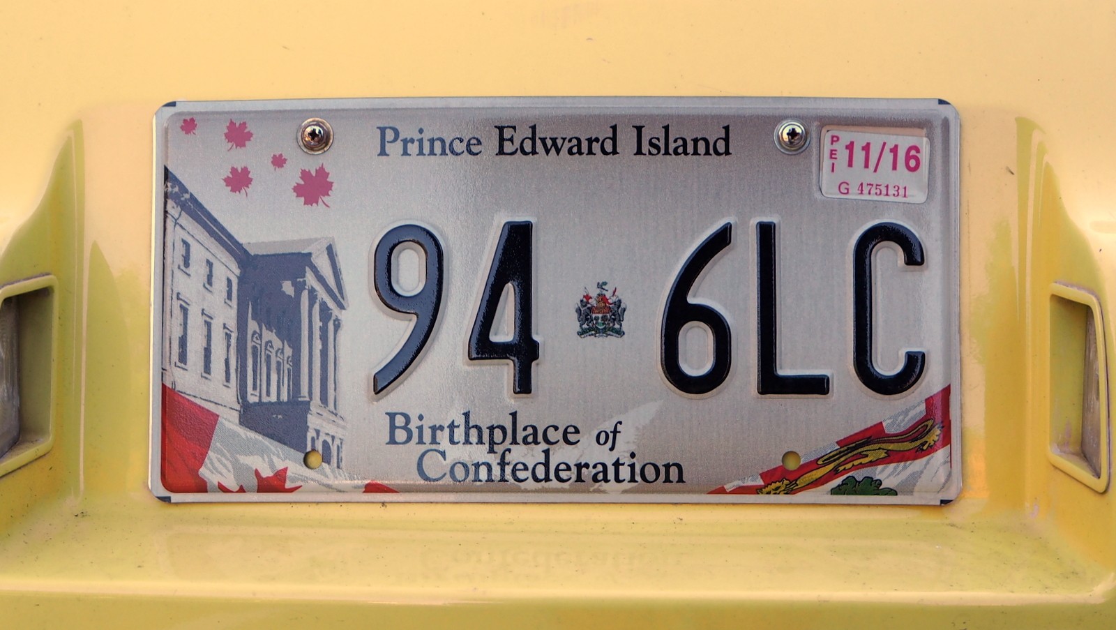 Prince Edward Island 1864