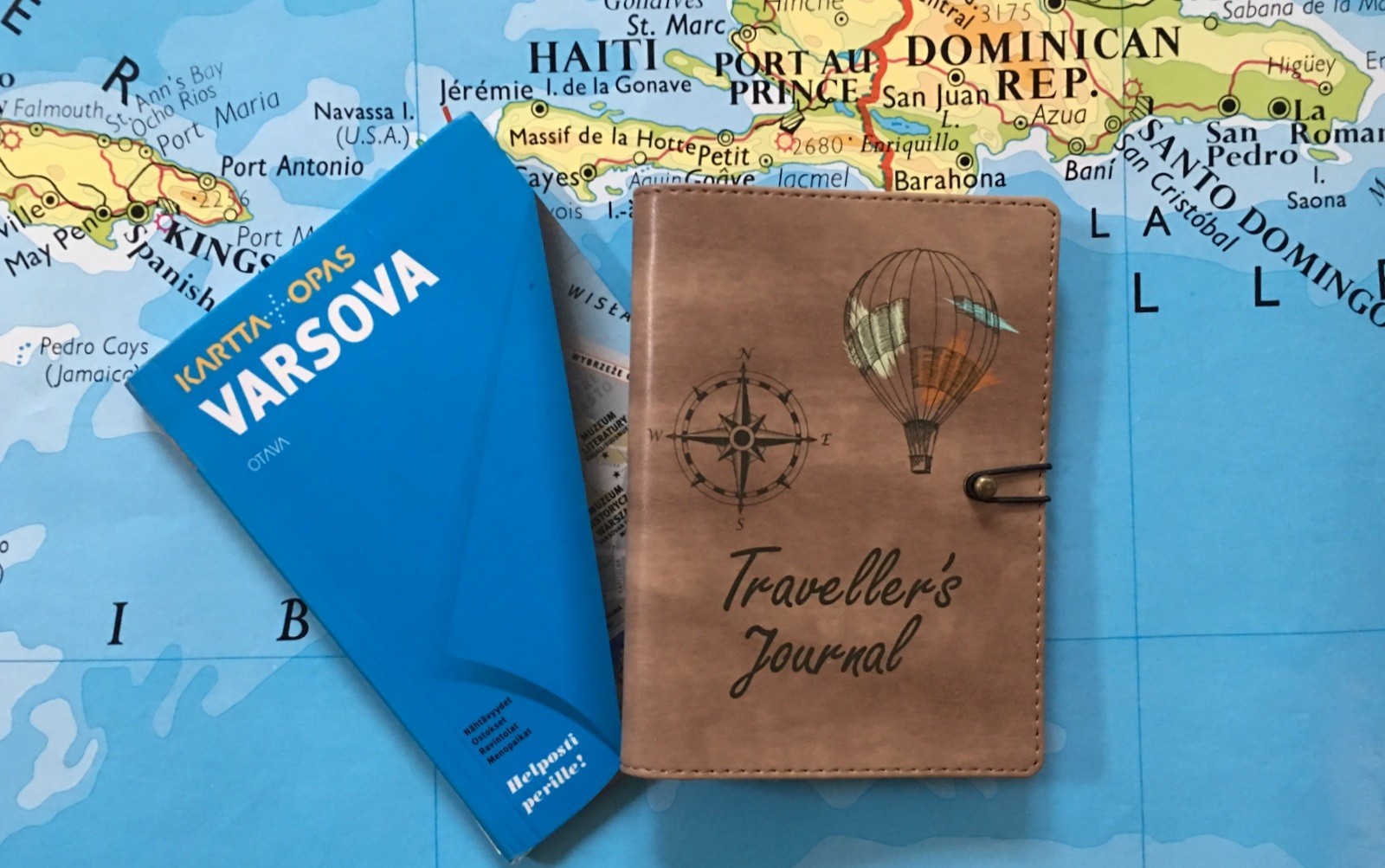 Traveller's Journal Ajasto