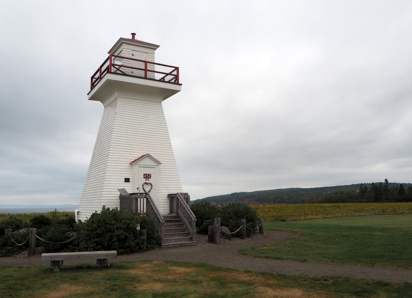 Five Islands lighthouse Nova Scotia