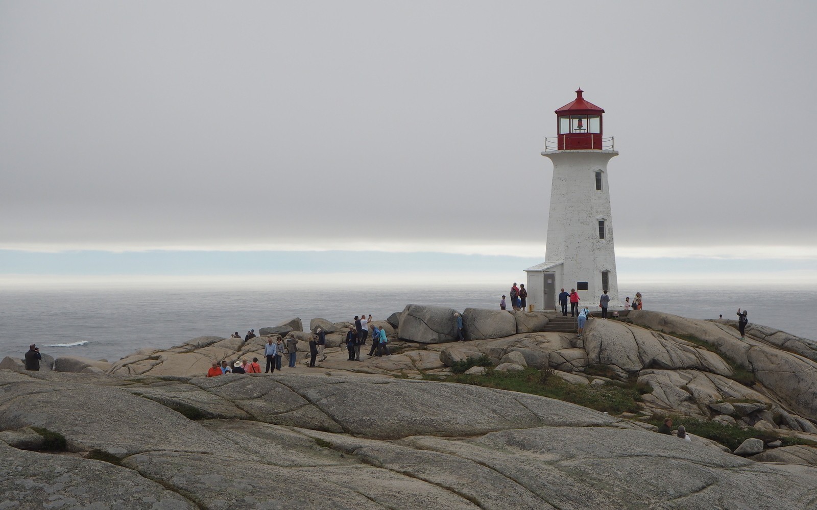 Peggy's Cove lighthouse Nova Scotia