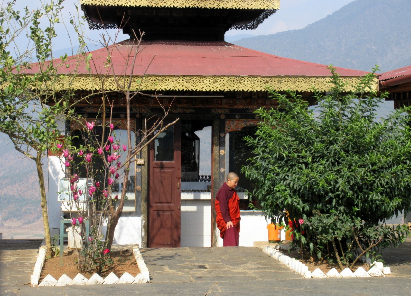 Nunnaluostari Punakha