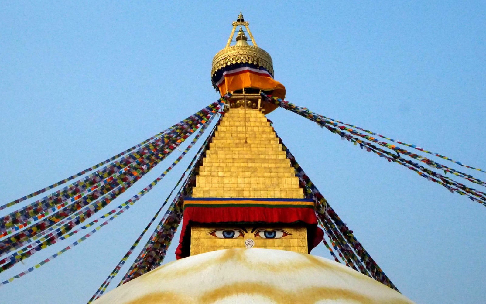 Kathmandu Boudhanathin Stupa
