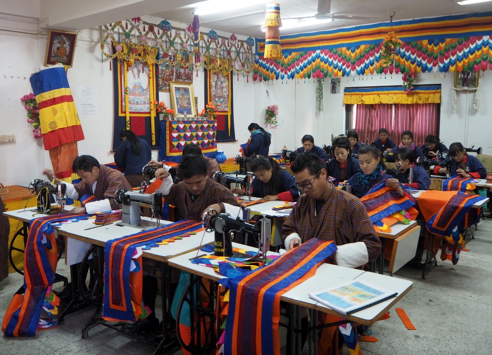 Thimphu tekstiilikoulu