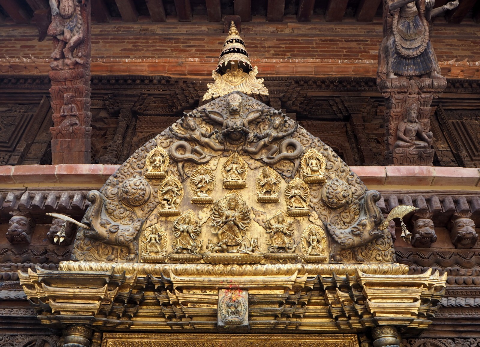 Nepal Patan museo
