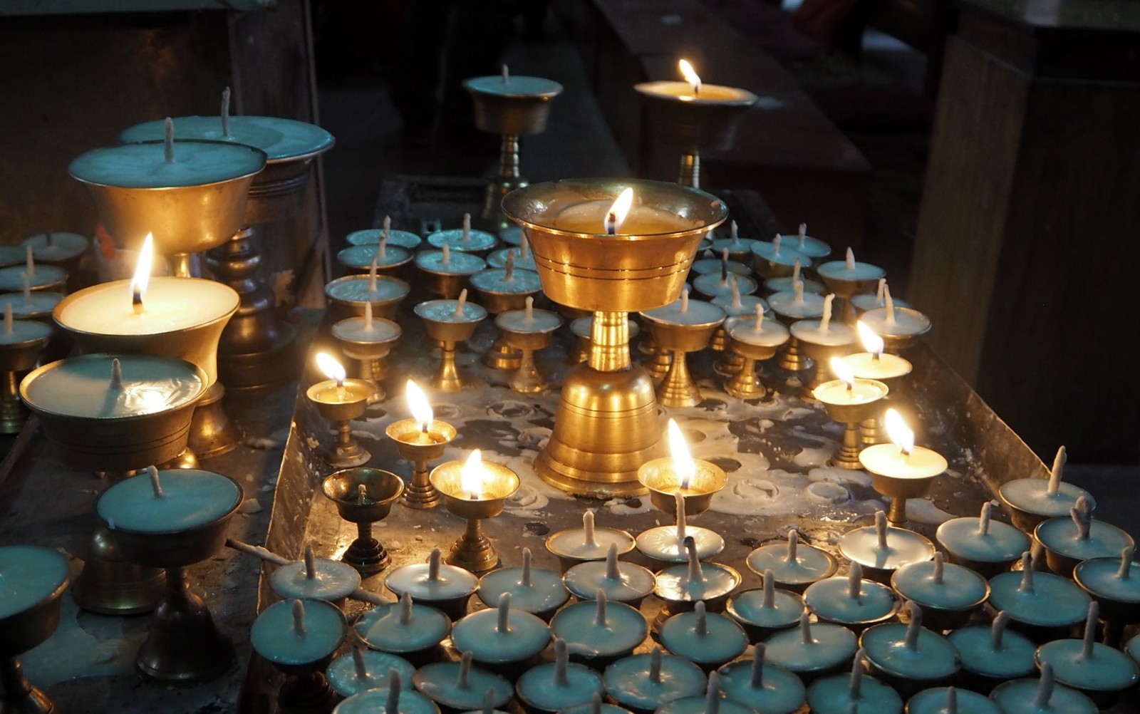 Nepal Patan Kultainen temppeli