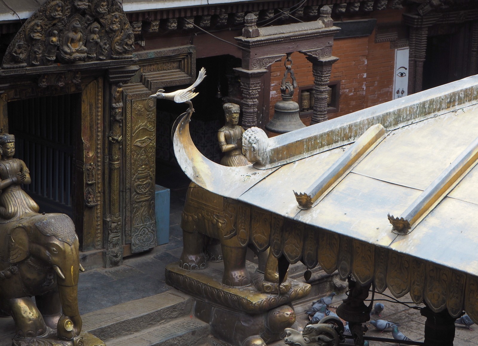 Nepal Patan Kultainen temppeli