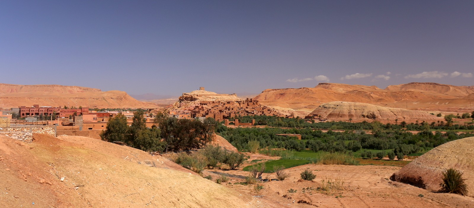 Ait-Ben-Haddou Marokko Morocco