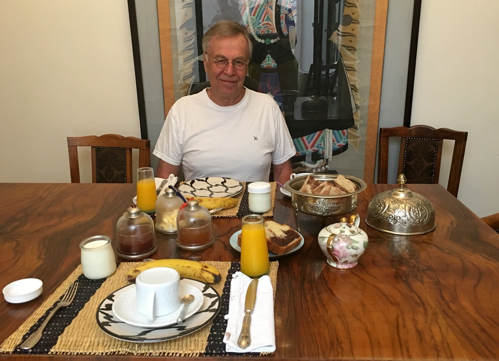 Riad Le J Marrakesh breakfast