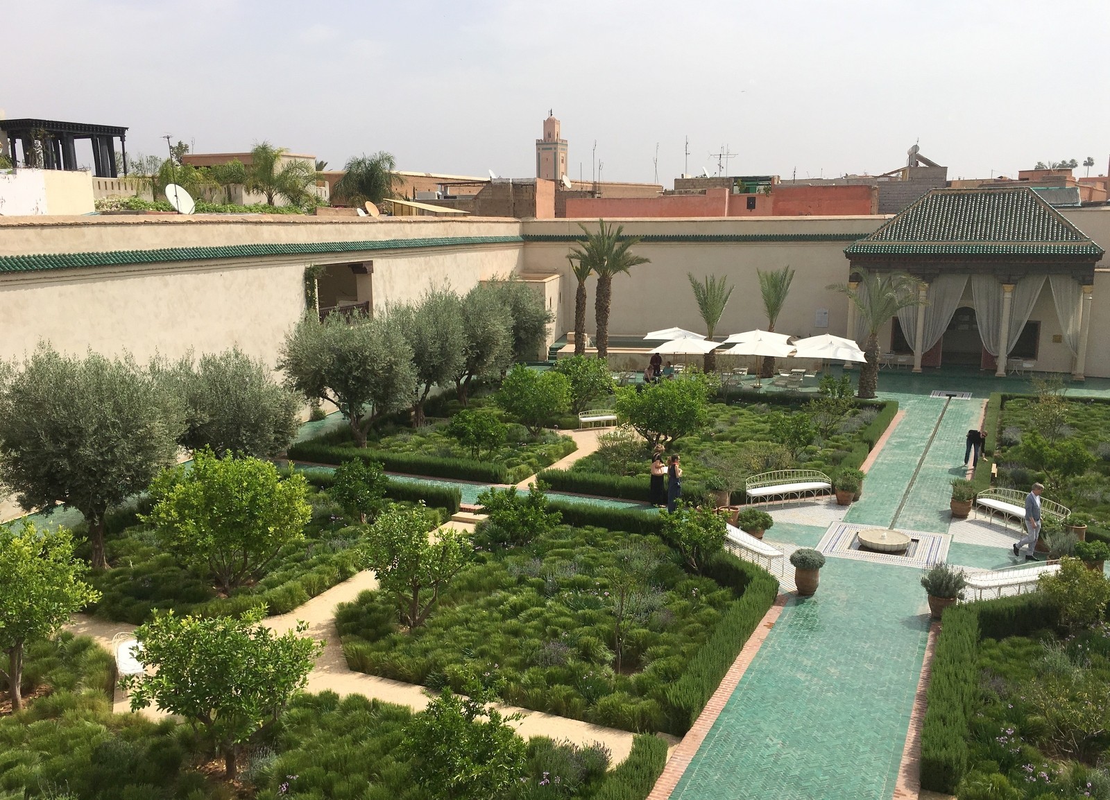 Le Jardin Secret Marrakesh