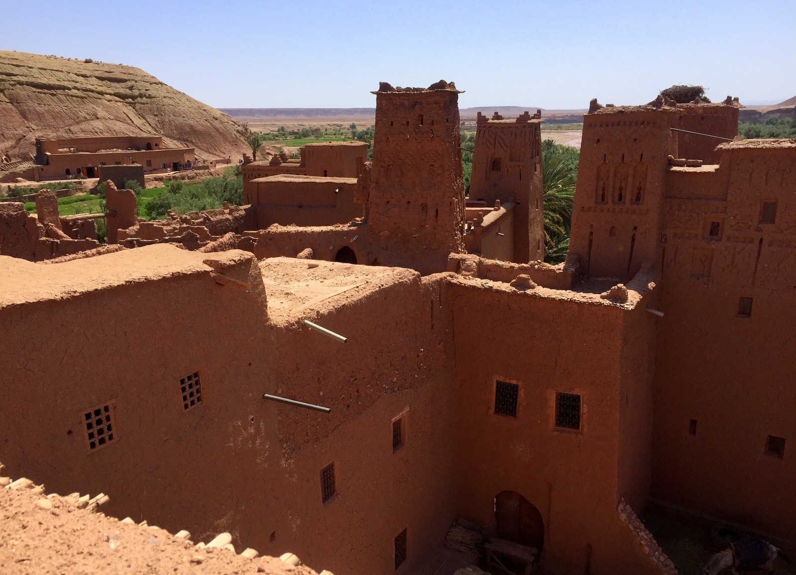 Ait-Ben-Haddou Marokko Morocco