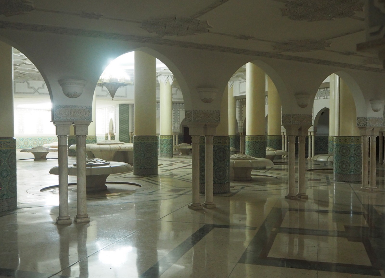 Hassan II mosque Casablanca
