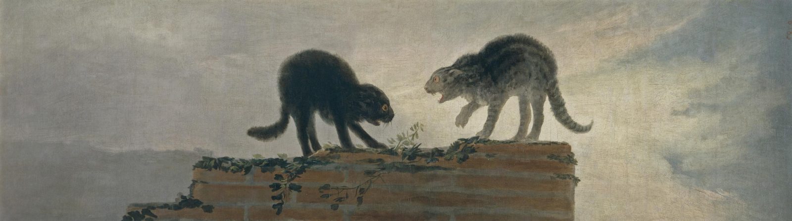 Goya Tappelevat kissat