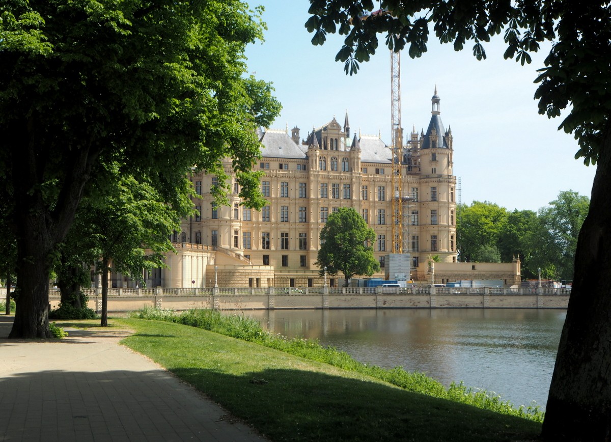 Schwerin castle