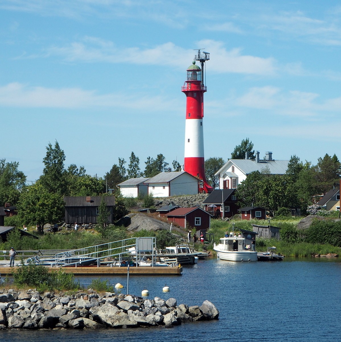 Tankar Majakka Vierailut 2017 Ja 1982 Kokkola Kieppi Salkio