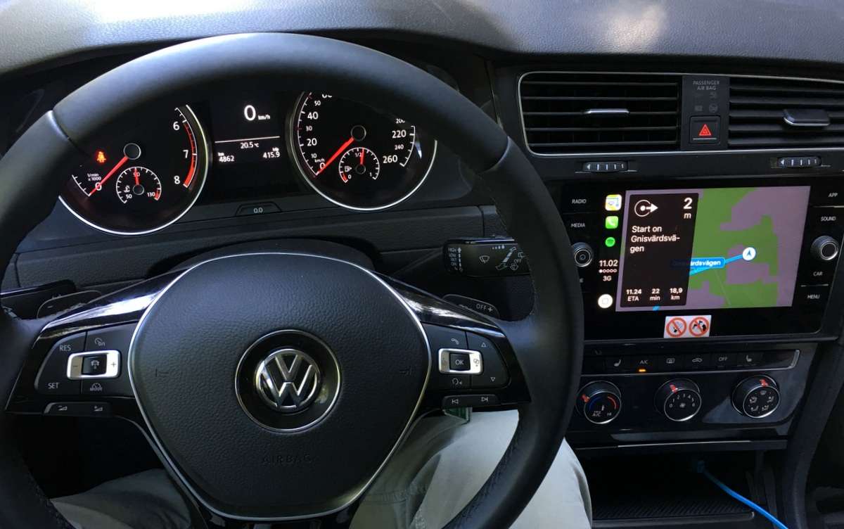 Navigointi VW Golf