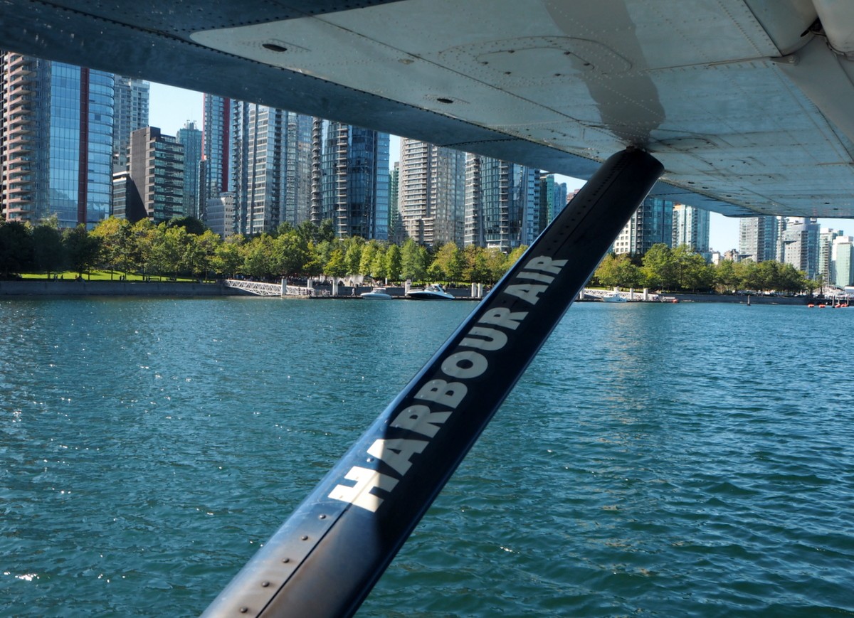 Vancouver Seaplane Harbour