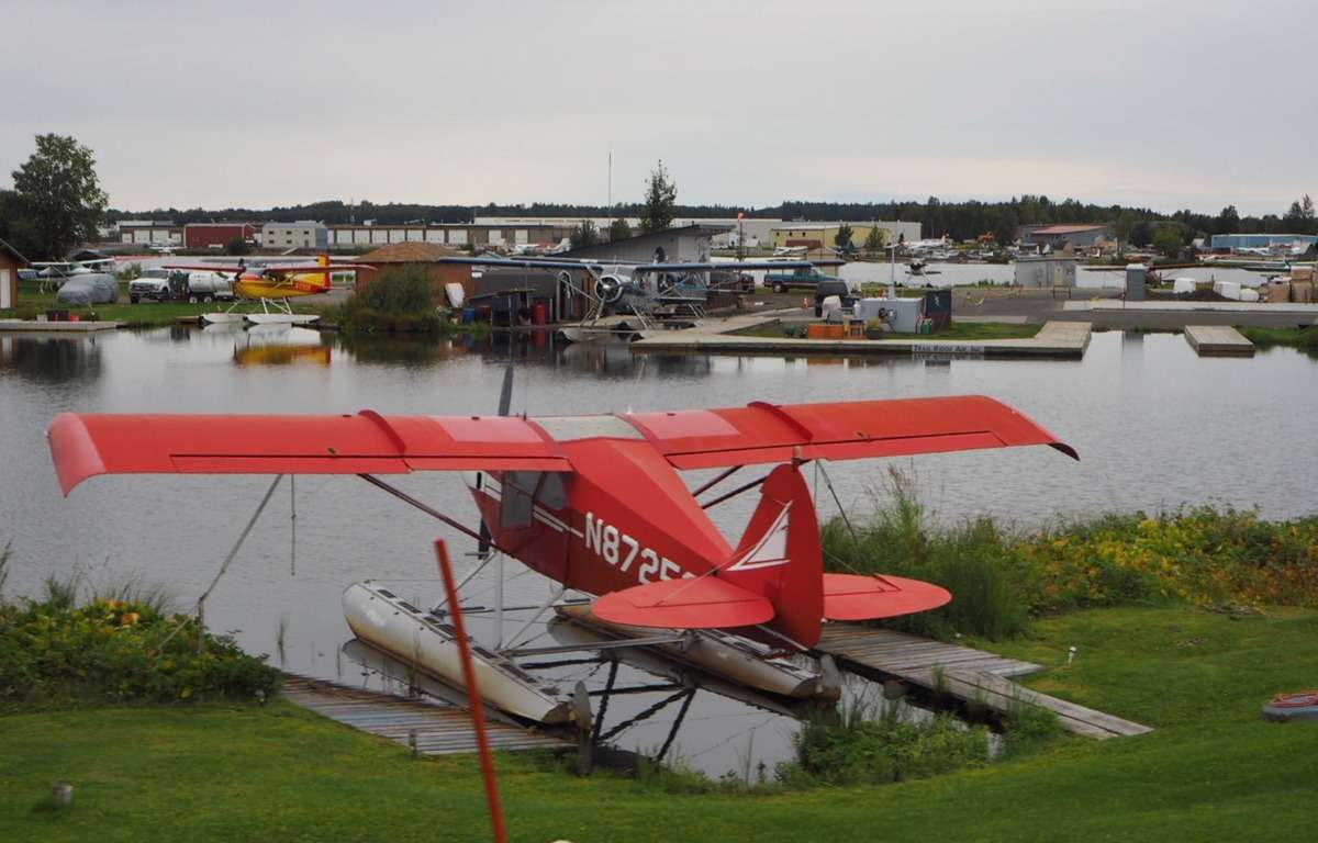 Anchorage seaplane harbour