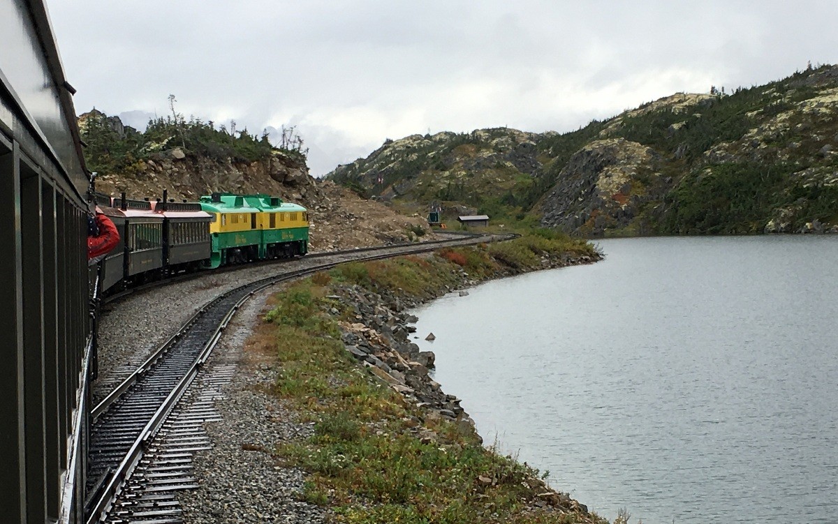 White Pass railway Yukon