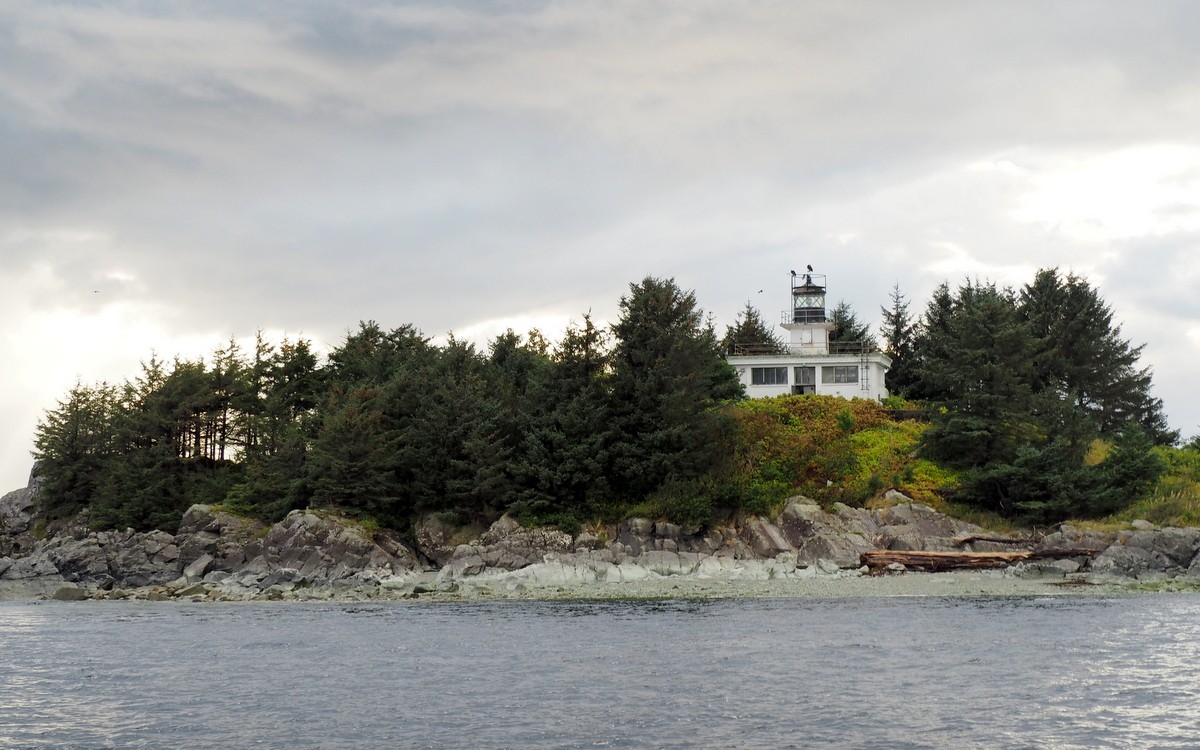 Guard Island Lighthouse Ketchikan Alaska