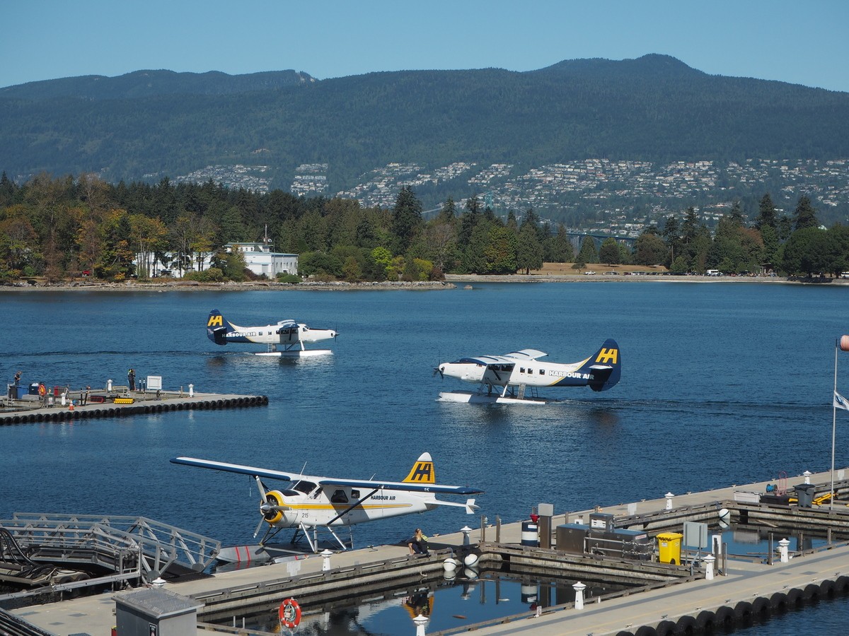 Vancouver Seaplane Harbour
