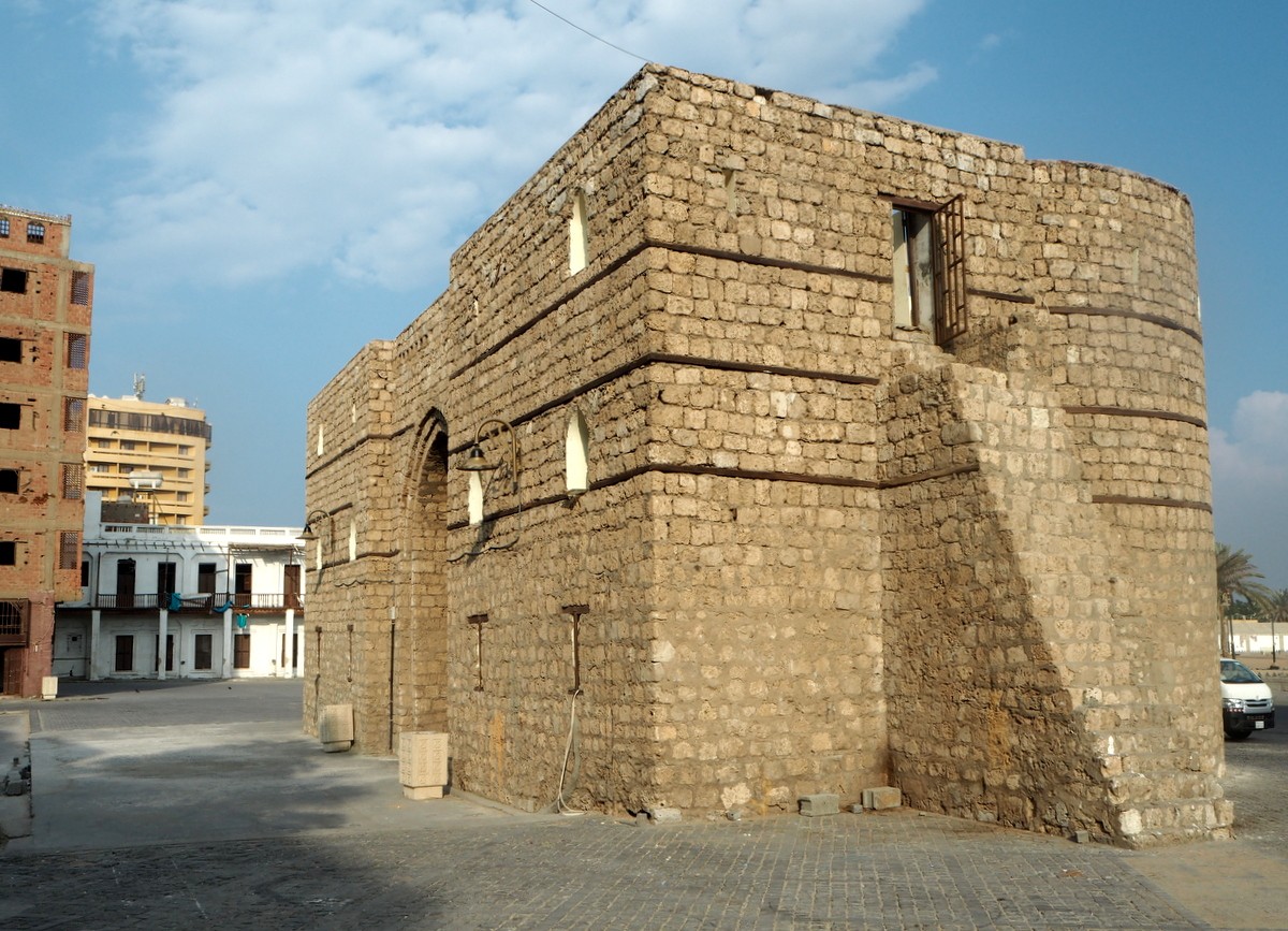 Jeddan vanha kaupunki Historiallinen Jedda