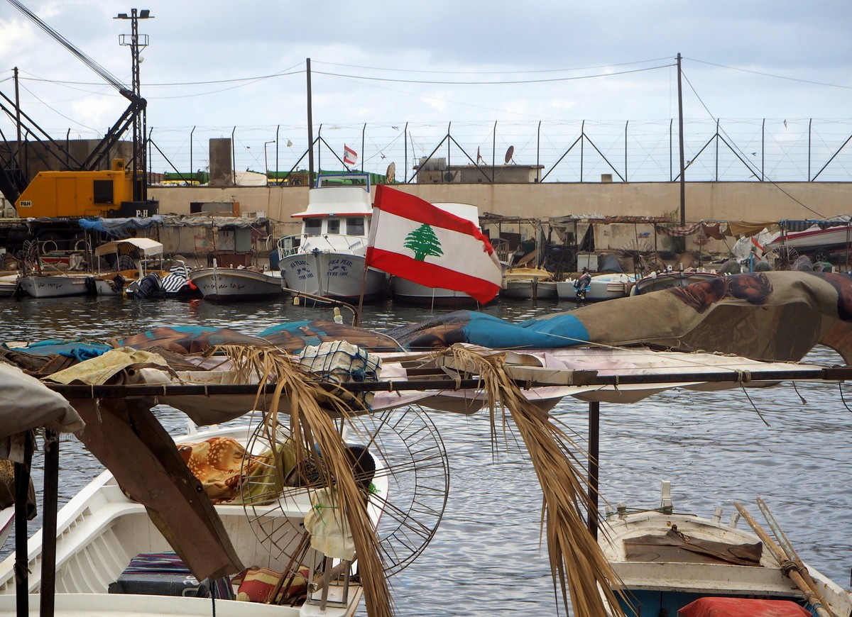 Libanon Sidon soukit