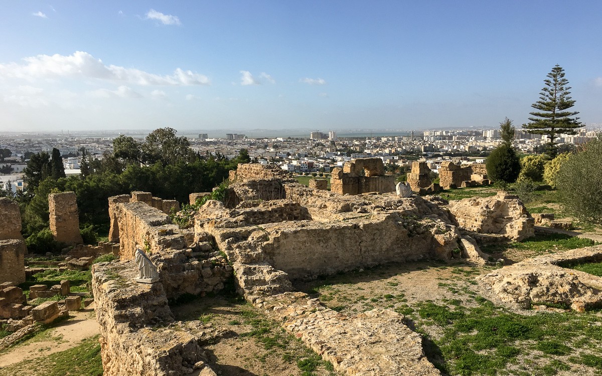 Byrsa Tunisia Karthago