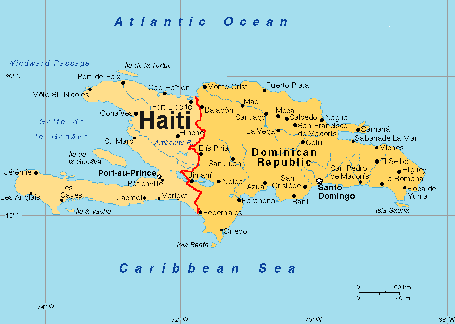 Hispaniolan saari