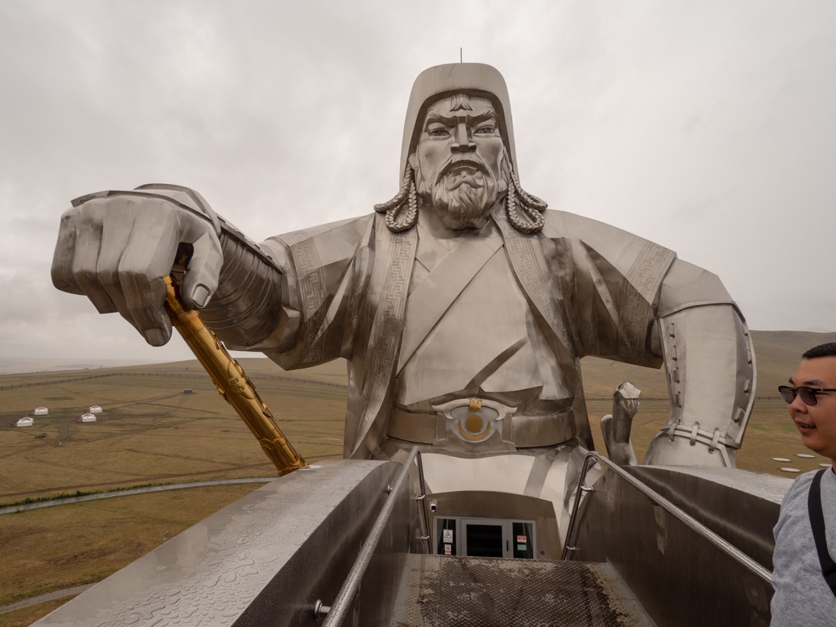 Tsingis-kaanin jäljillä Mongolia Tsingis-kaani
