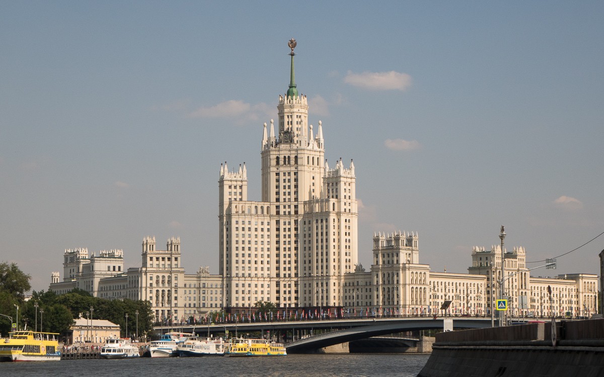 Moskova jokiristeily