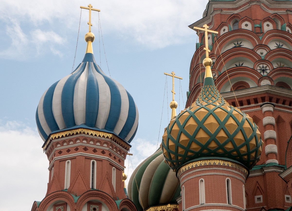 St Basil cathedral Moskova