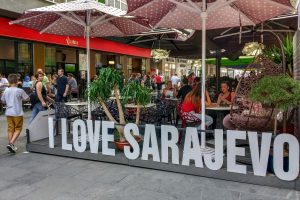 Sarajevon kujilla ja silloilla