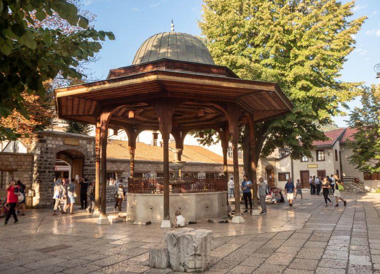 Sarajevo vanha kaupunki