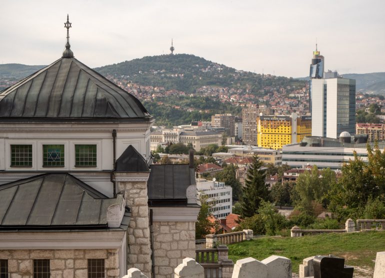 Sarajevo juutalainen hautausmaa