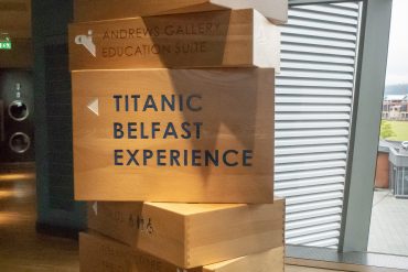 Titanic museo Belfast
