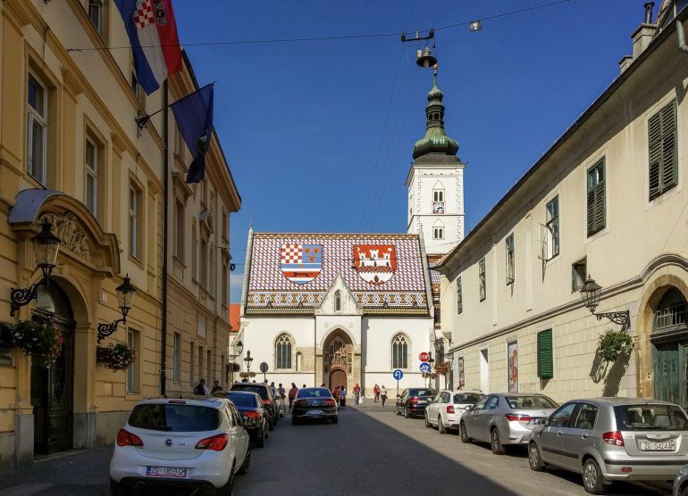 Zagreb St Marks
