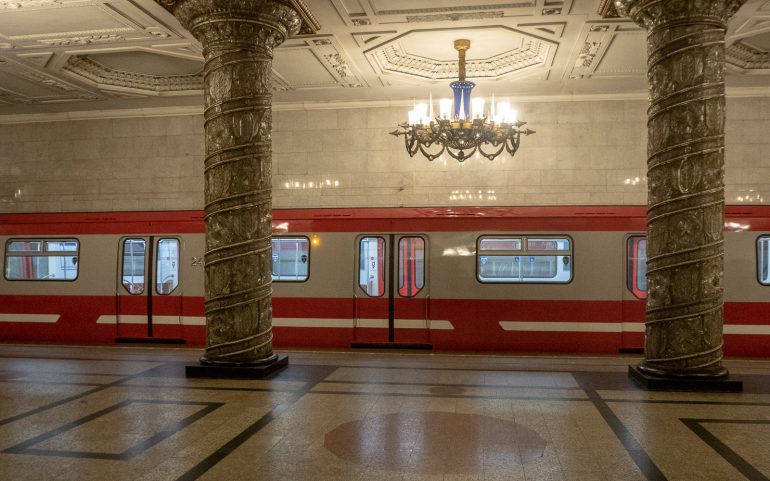 Pietari metro