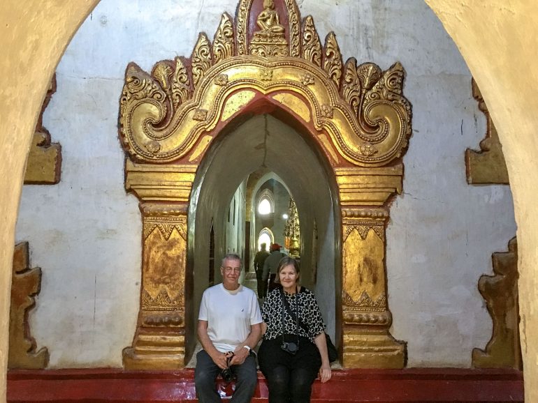 Ananda Temple Bagan Myanmar