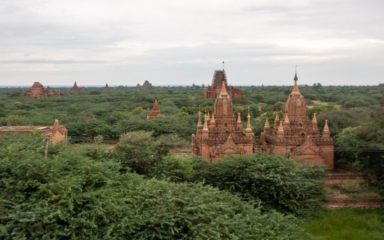 Dhammayazika Bagan Myanmar