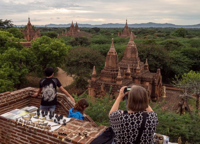 Dhammayazika Bagan Myanmar
