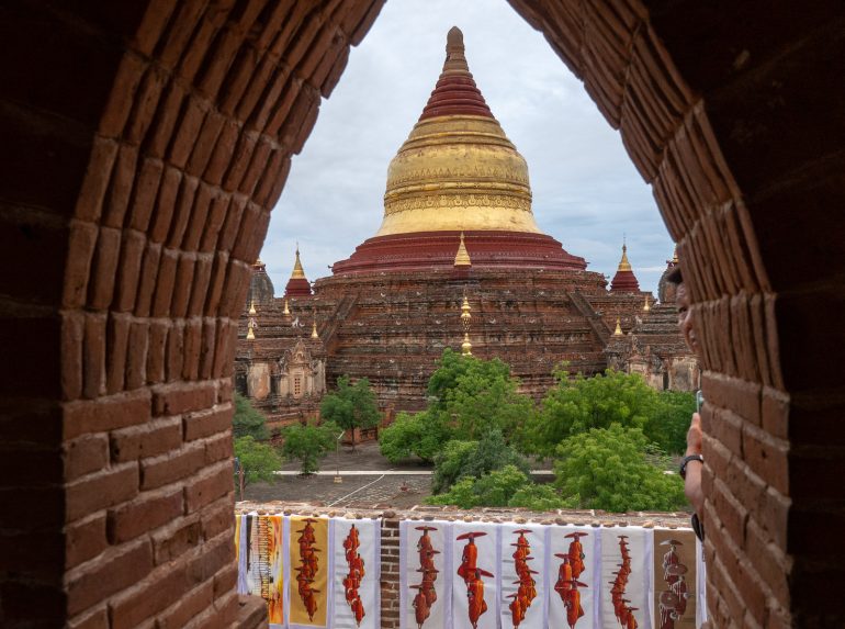 Dhammayazika Bagan Myanmar