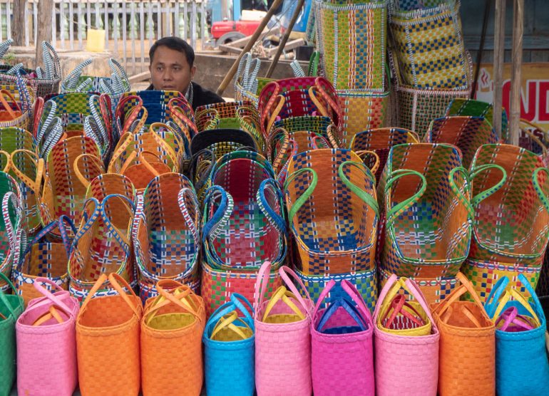 Heho markkinat Myanmar