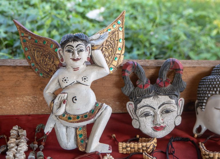 Inle Markkinoilla Myanmarissa