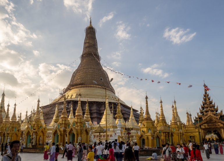 Shwedagon Yangon