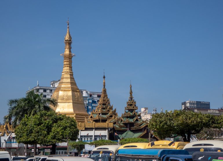 Colonial Yangon