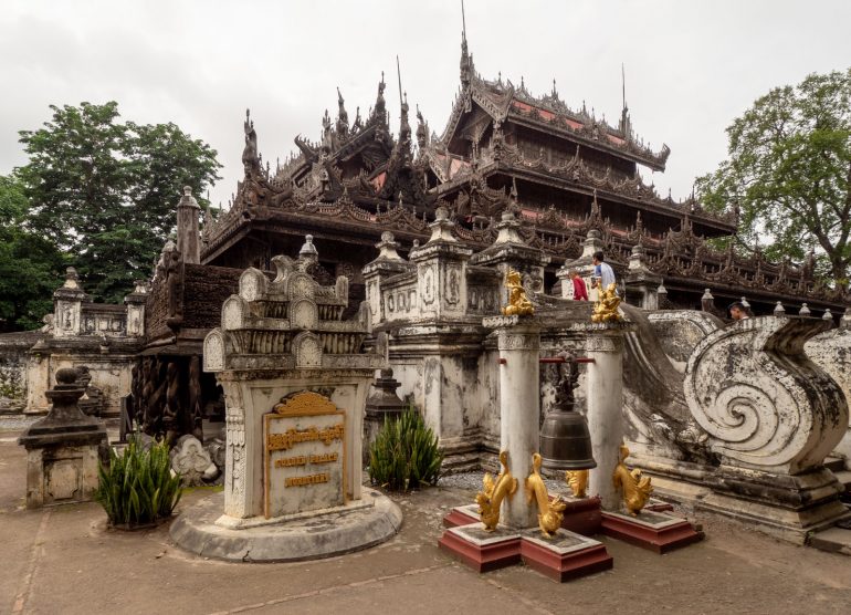 Golden Palace Monastery Mandalay