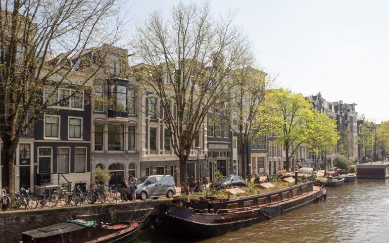 Amsterdam kanaalit