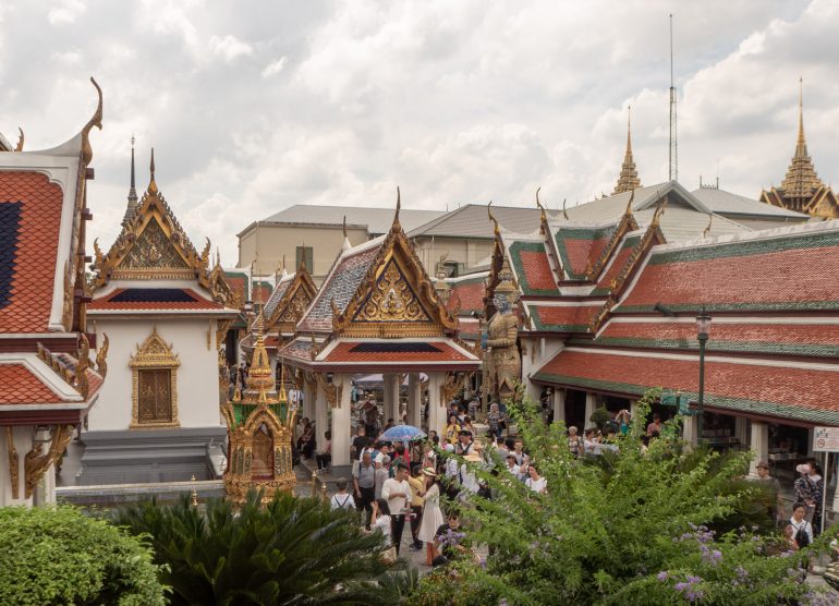 Smaragdibuddhan temppeli Bangkok